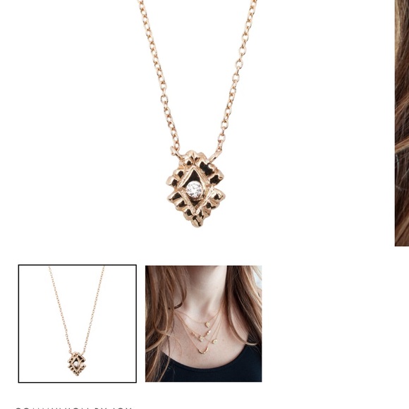 Communion by Joy Diamond Light Necklace